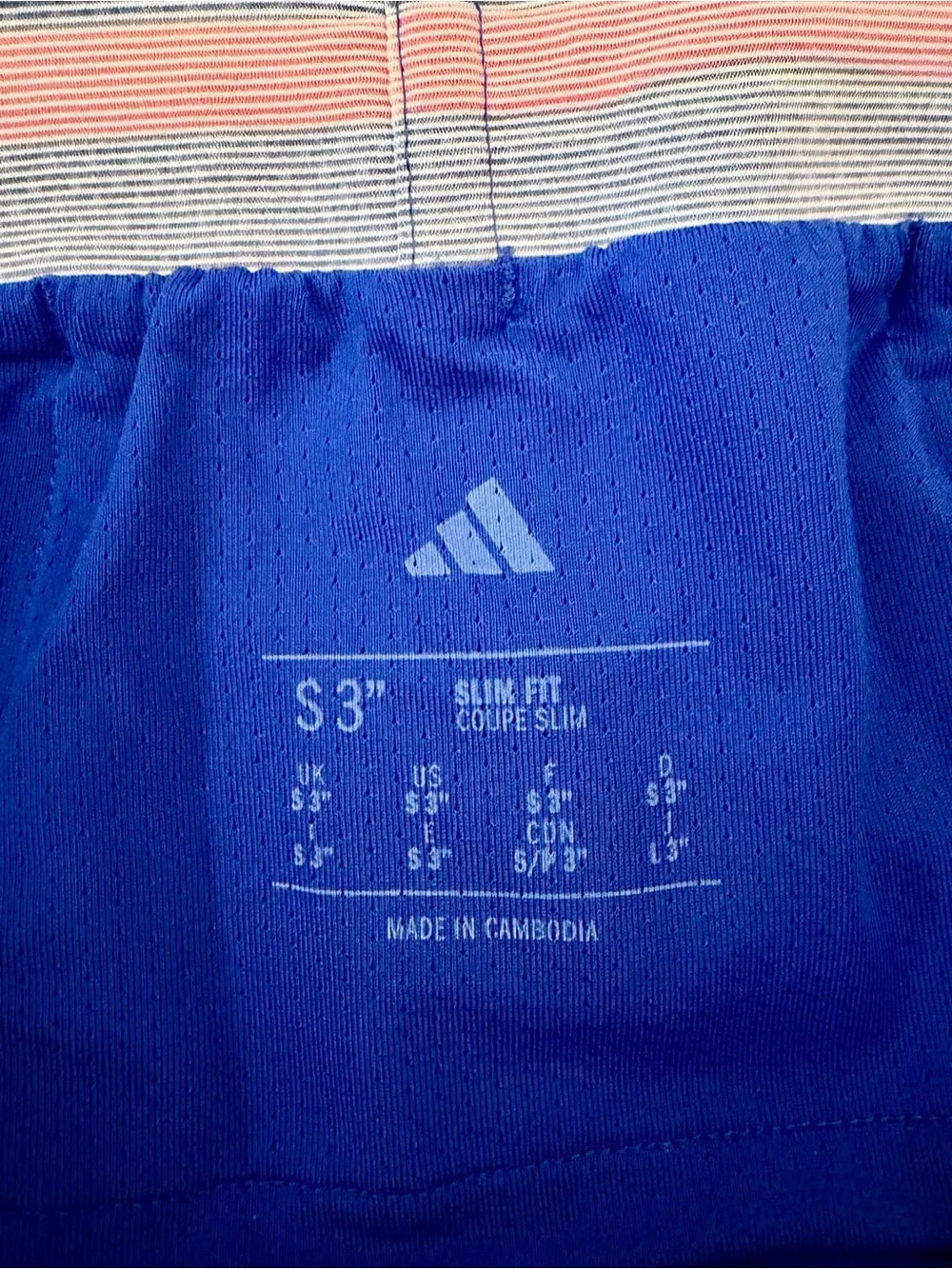 Adidas Royal Blue “All Time Classics Shorts”